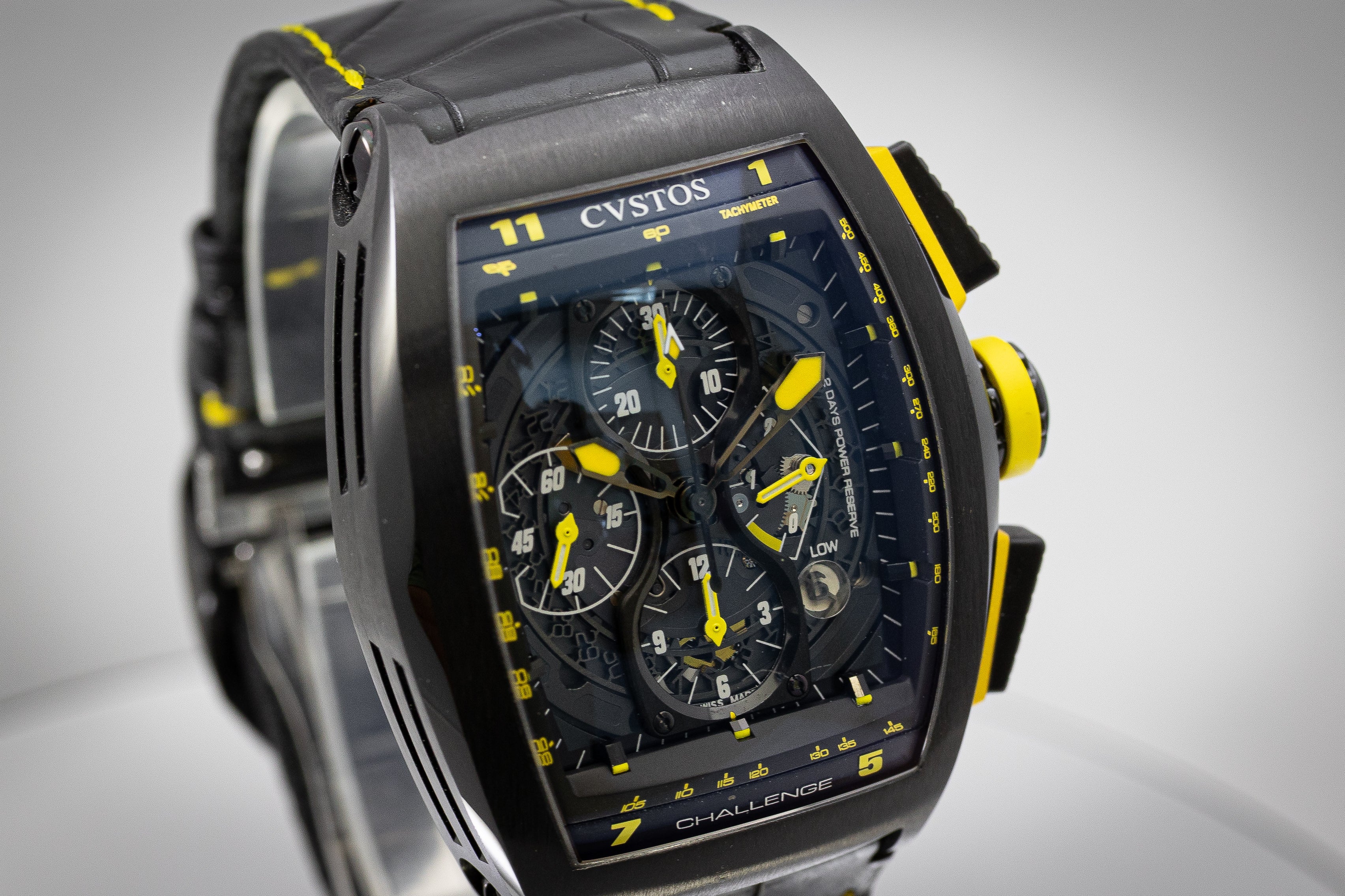 Cvstos Challenge Grand Prix Limited Special Edition Black Yellow 100 Pieces