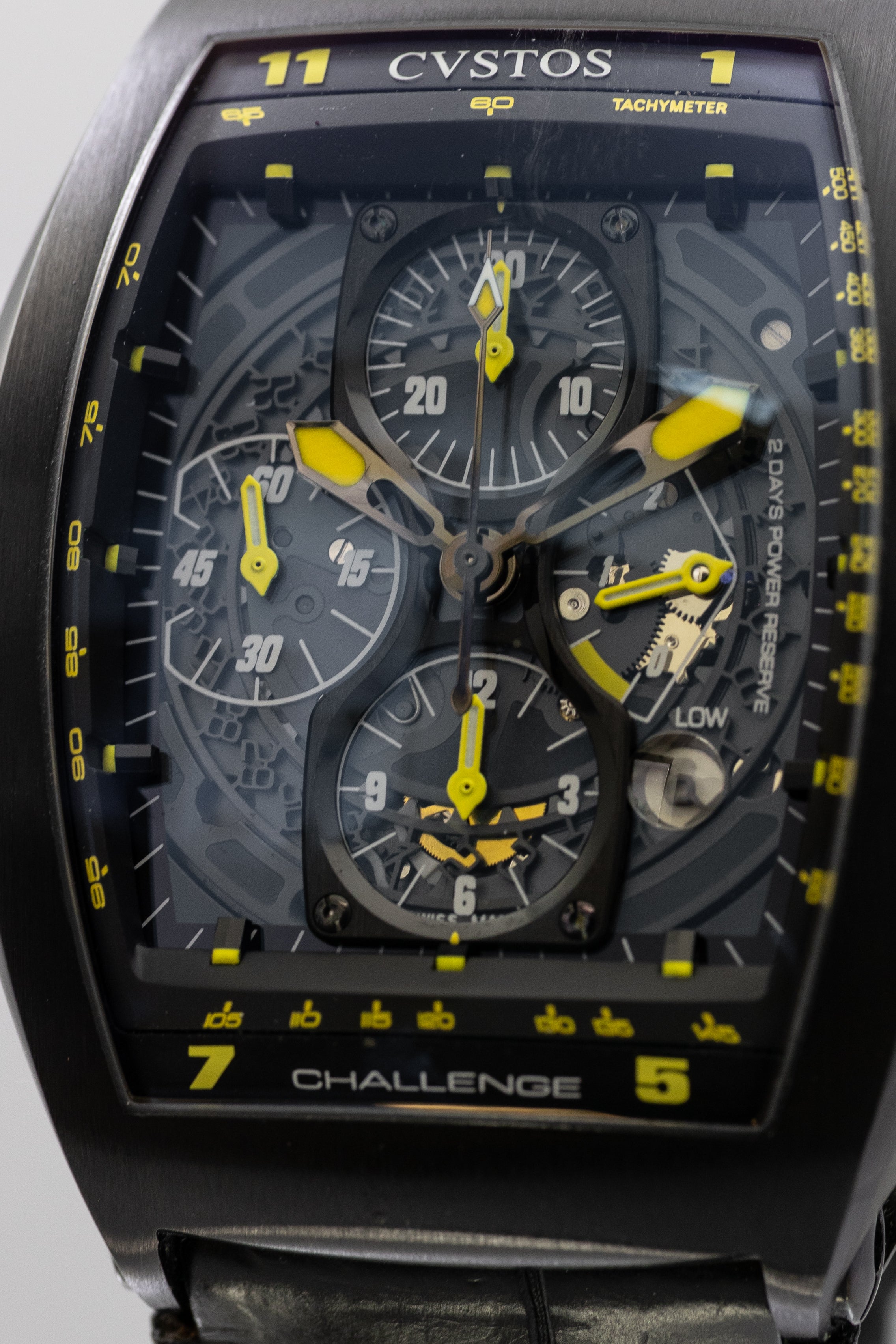 Cvstos Challenge Grand Prix Limited Special Edition Black Yellow 100 Pieces