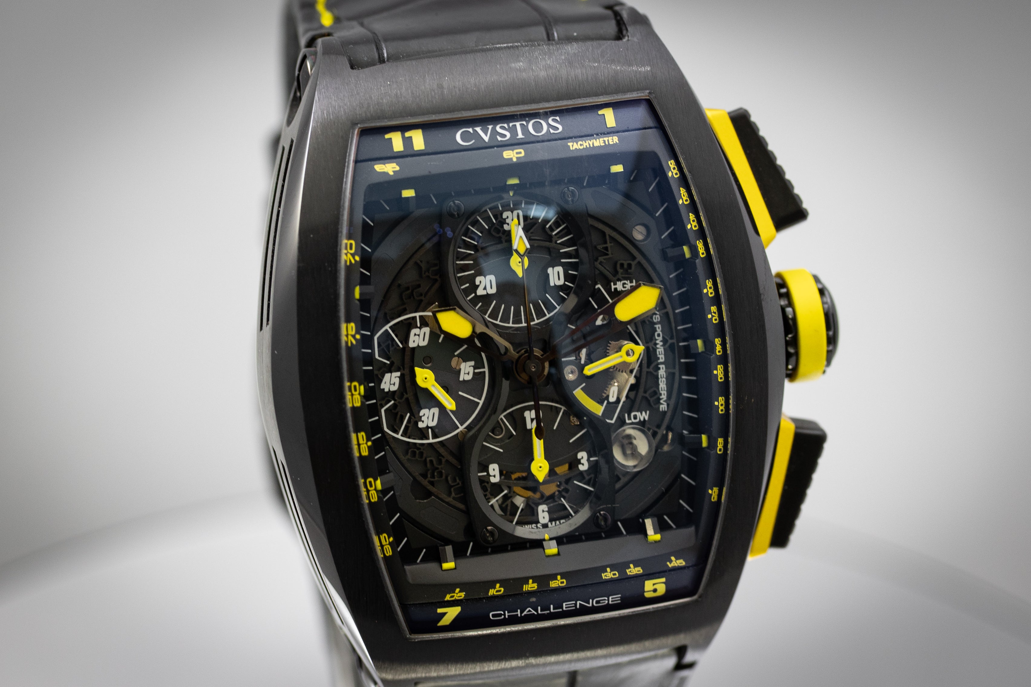 Cvstos Challenge Grand Prix Limited Special Edition Black Yellow 100 Pieces