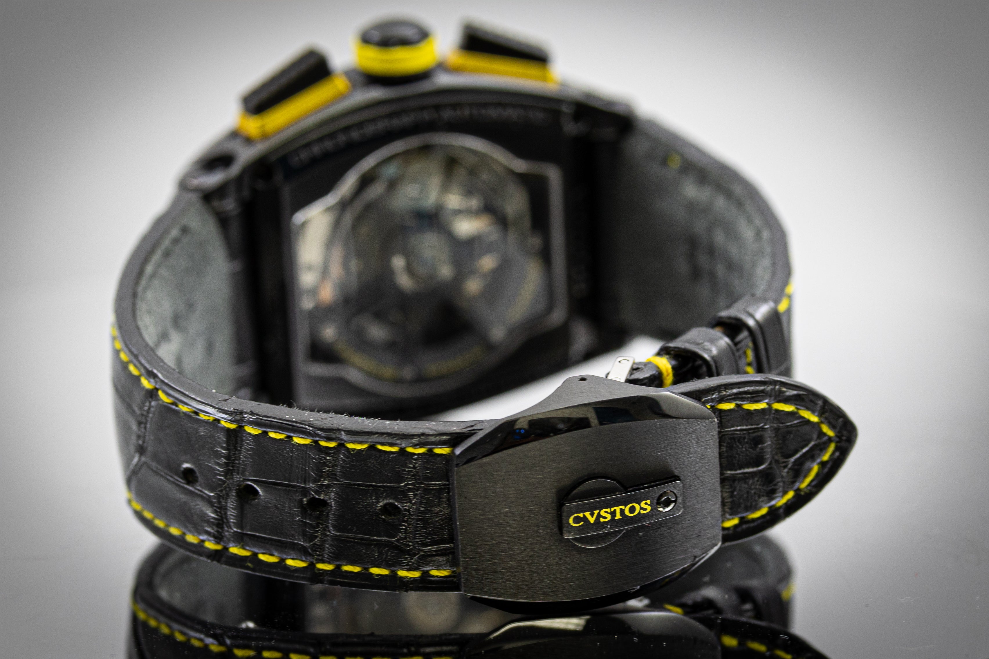 Cvstos Challenge Grand Prix Limited Special Edition Black Yellow 100 Pieces