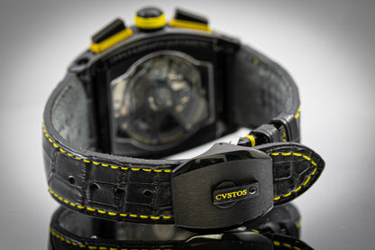 Cvstos Challenge Grand Prix Limited Special Edition Black Yellow 100 Pieces