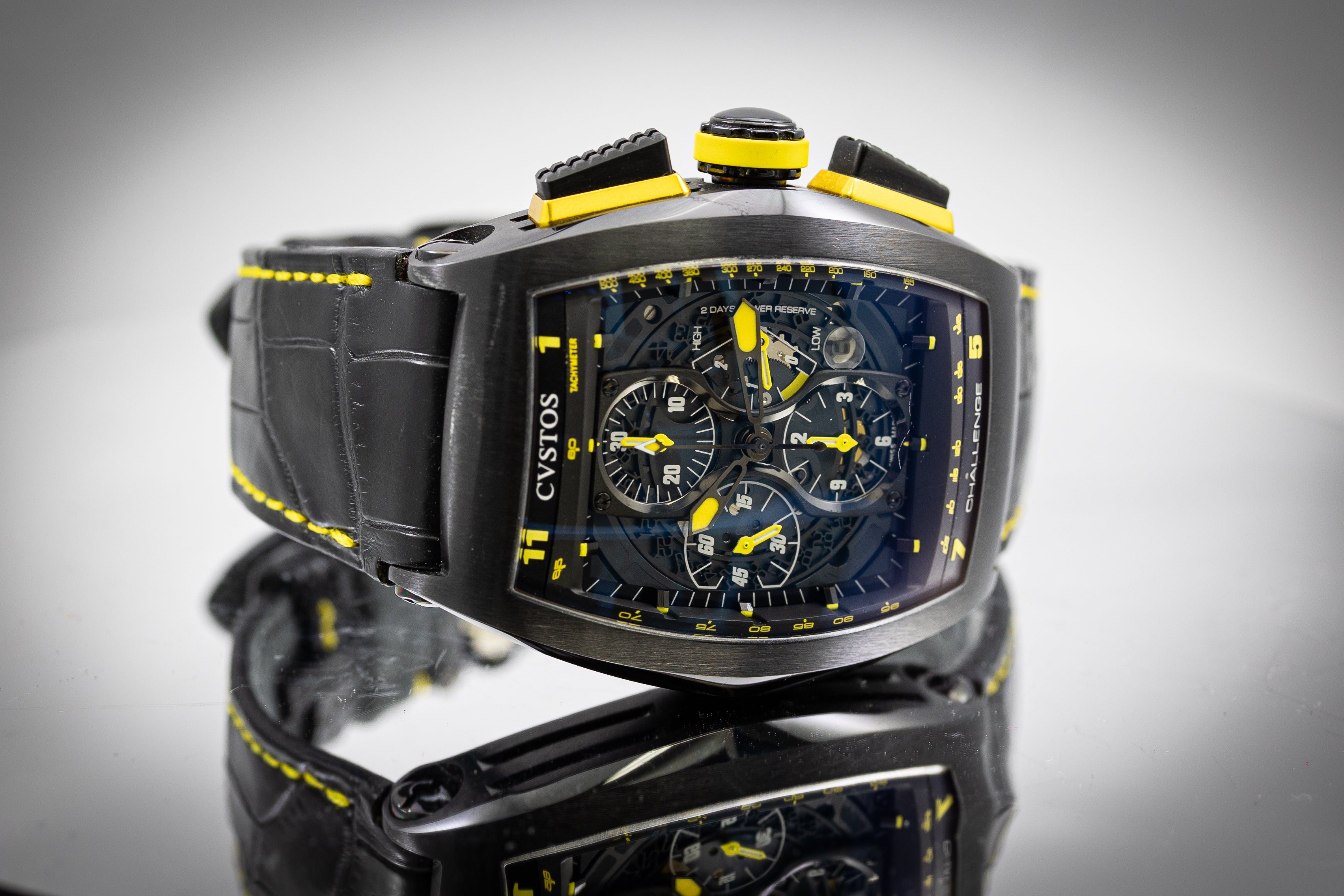 Cvstos Challenge Grand Prix Limited Special Edition Black Yellow 100 Pieces
