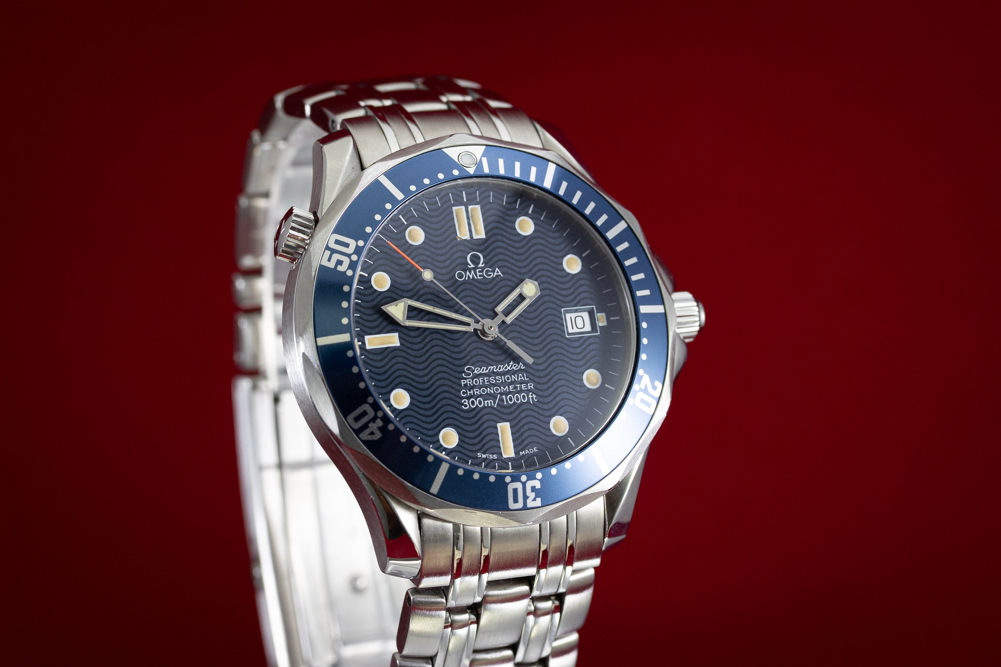 Pre Owned Omega Seamaster 2531-80
