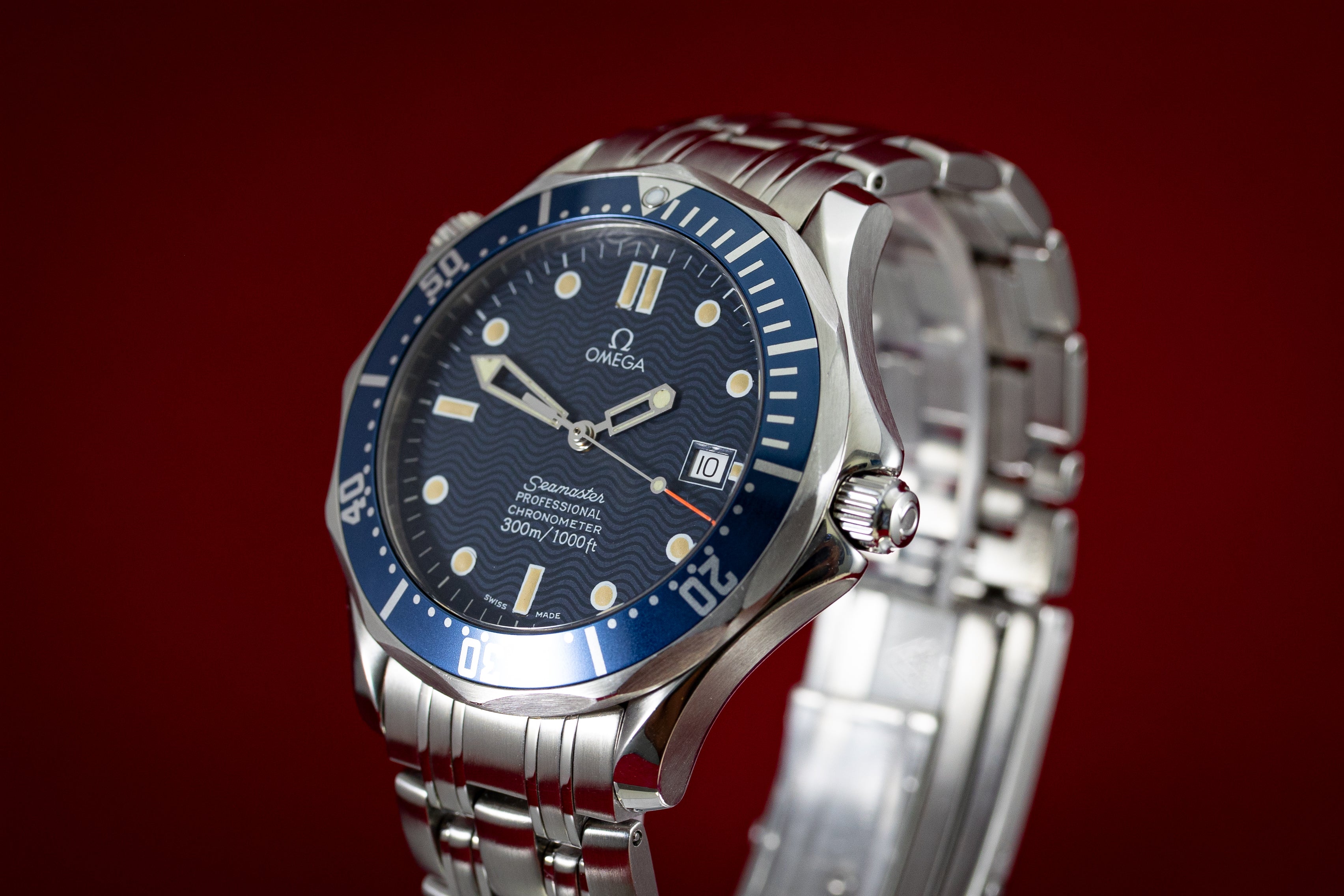 Pre Owned Omega Seamaster 2531-80