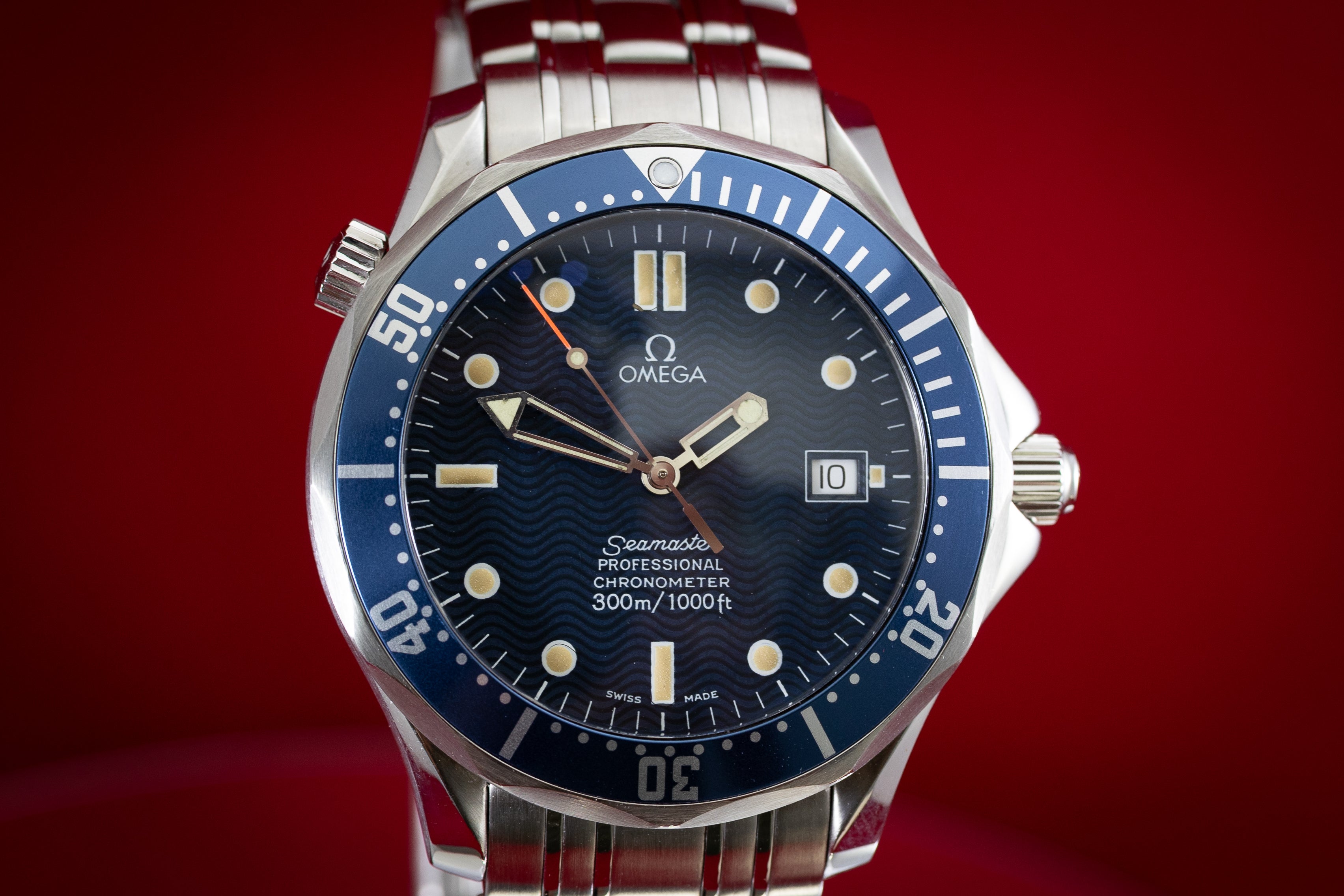 Pre Owned Omega Seamaster 2531-80