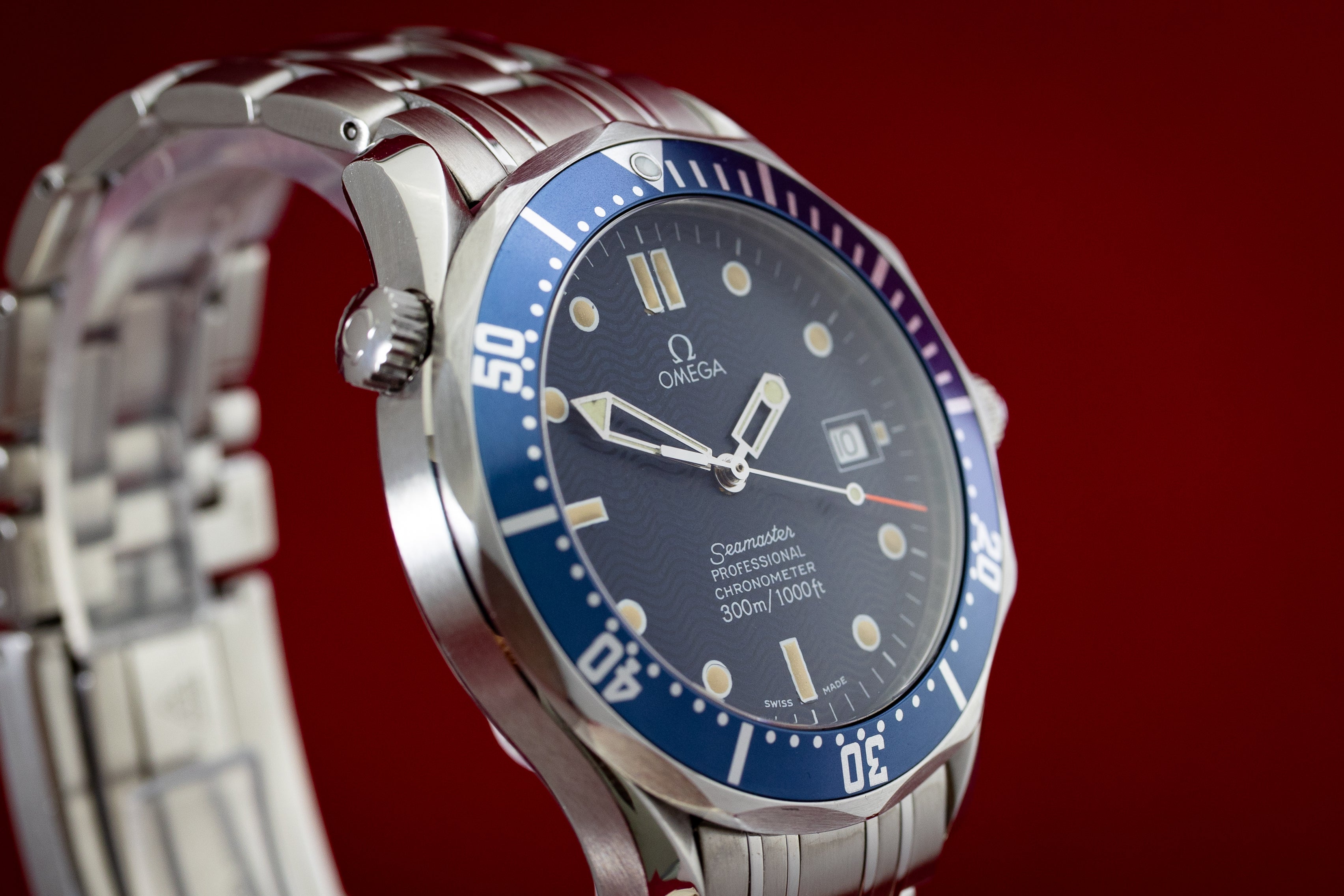 Pre Owned Omega Seamaster 2531-80