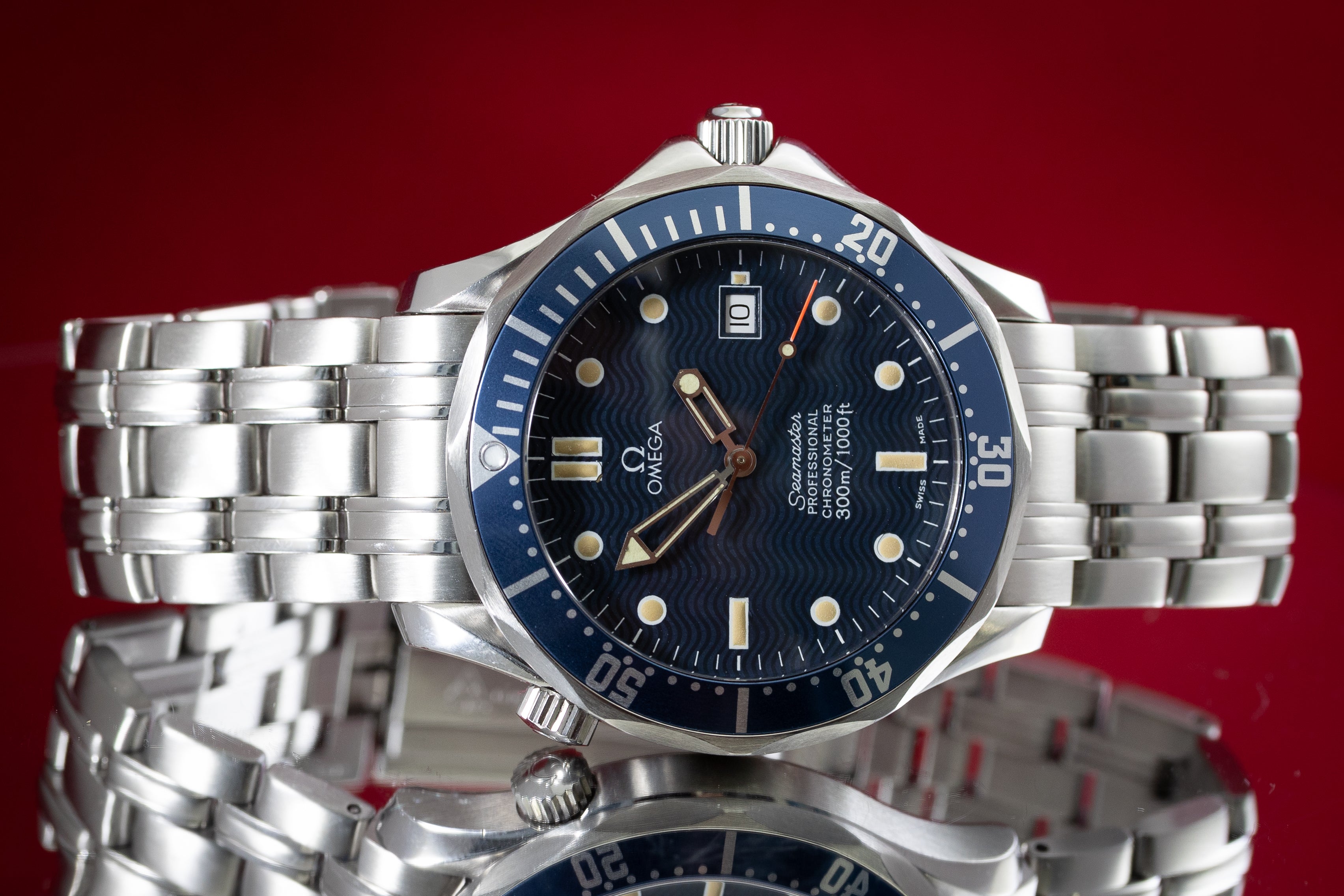 Pre Owned Omega Seamaster 2531-80