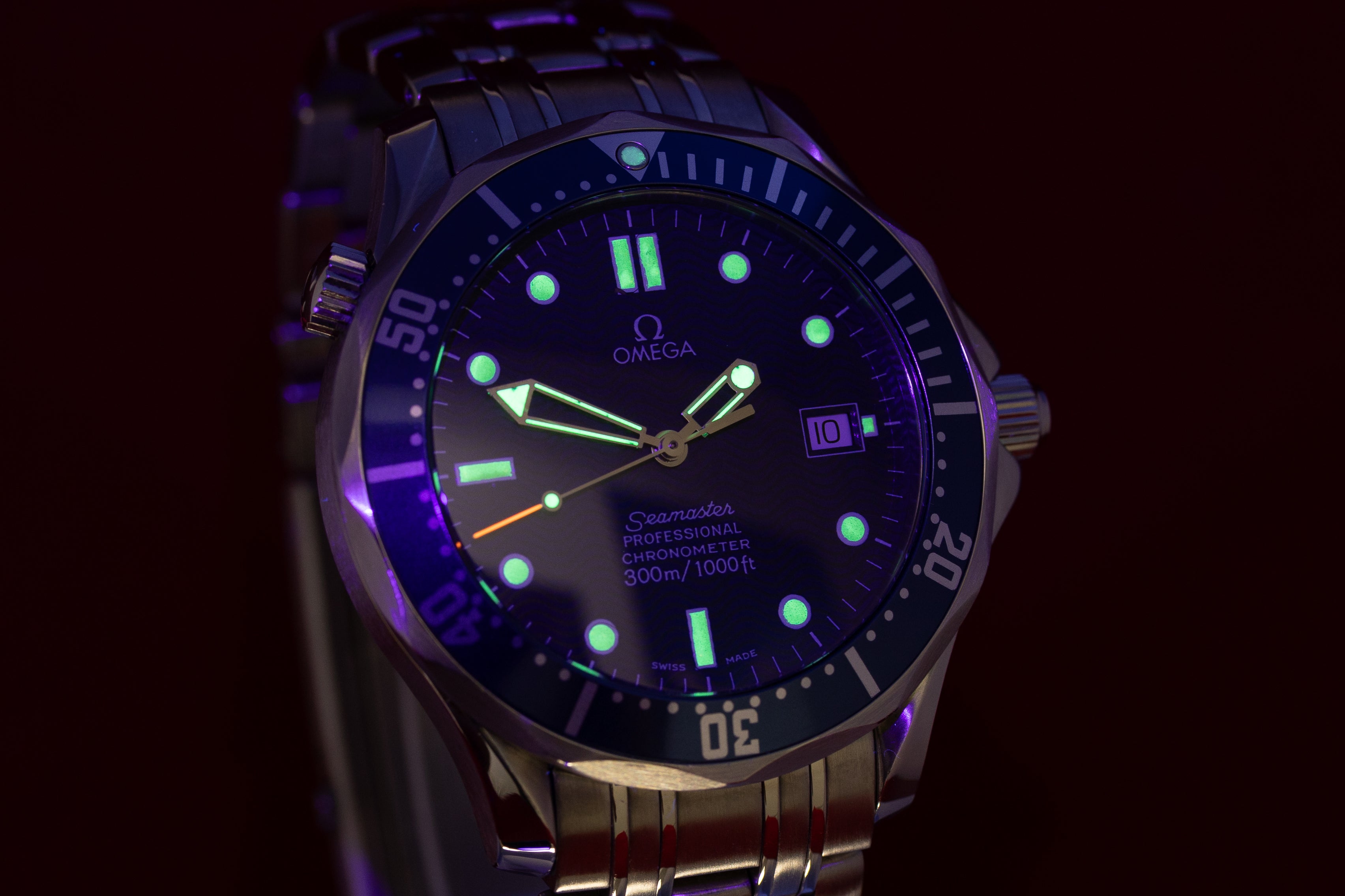 Pre Owned Omega Seamaster 2531-80