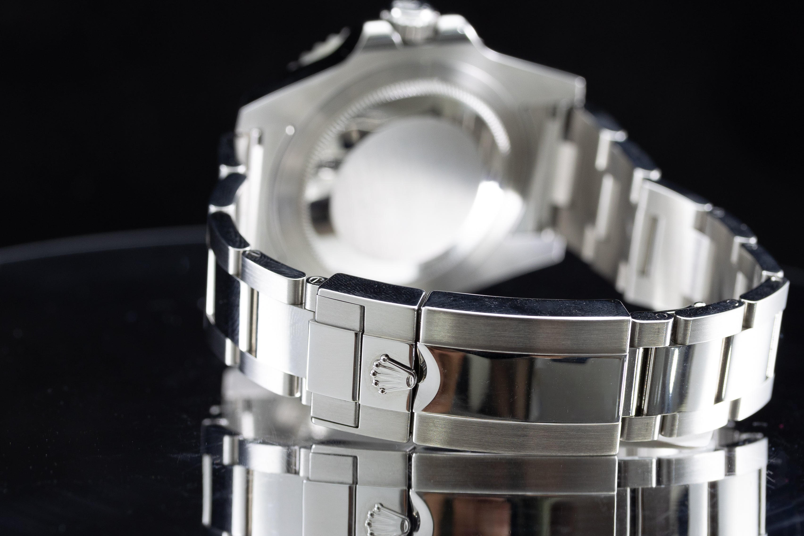 Pre Owned | Rolex GMT-Master II 'Batman' 116710BLNR 2015
