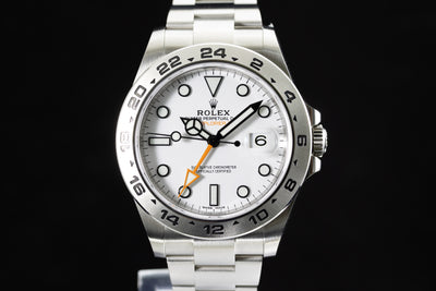 Pre Owned | Rolex Explorer II 'Polar' 216570 2021