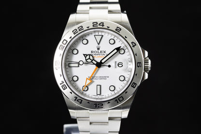 Pre Owned | Rolex Explorer II 'Polar' 216570 2021