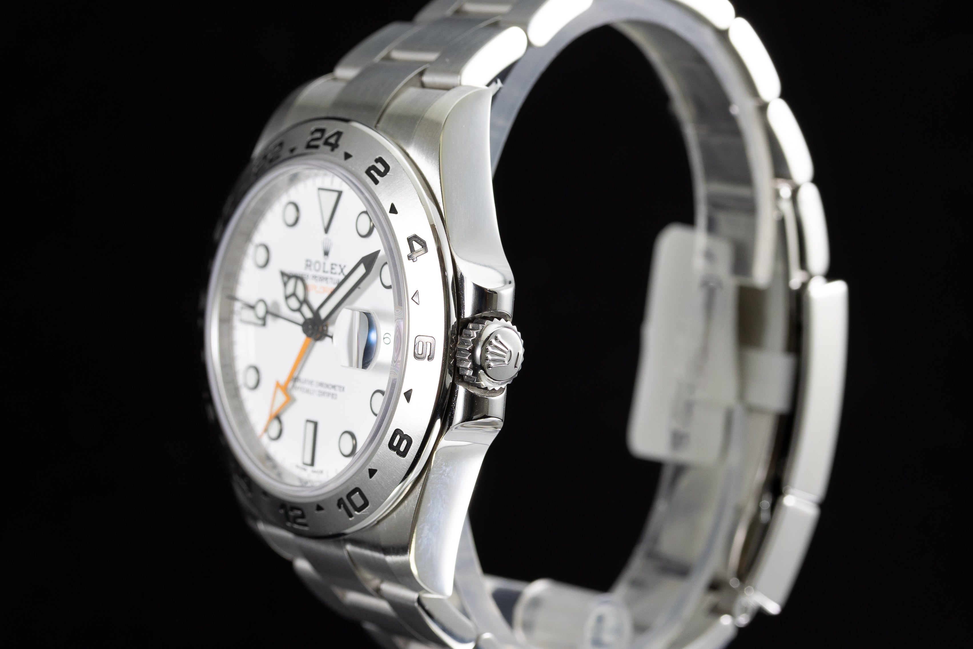 Pre Owned | Rolex Explorer II 'Polar' 216570 2021