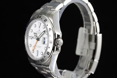 Pre Owned | Rolex Explorer II 'Polar' 216570 2021