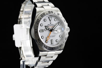 Pre Owned | Rolex Explorer II 'Polar' 216570 2021