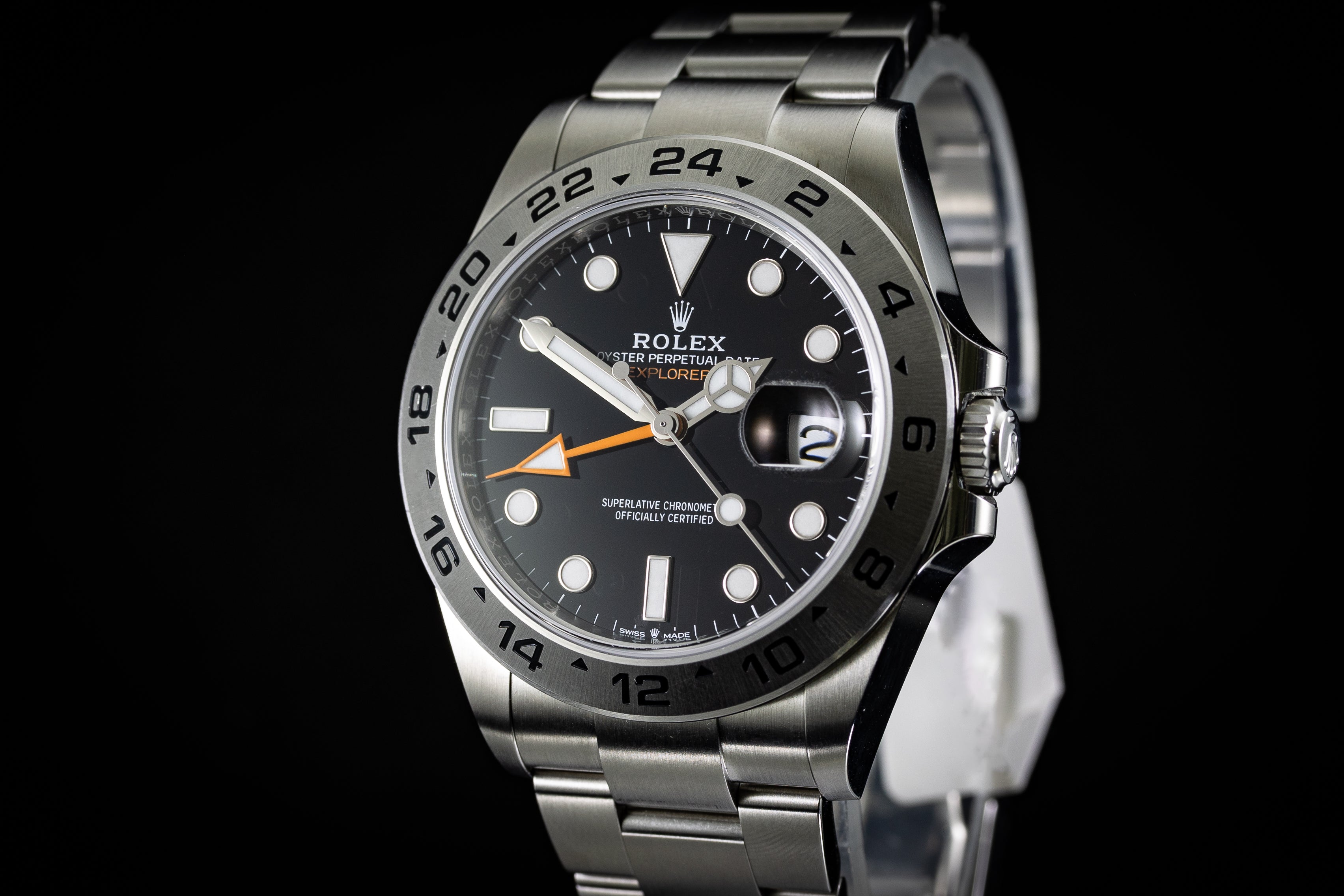 Pre Owned | Rolex Explorer II, 42mm Black Dial 2015 216570