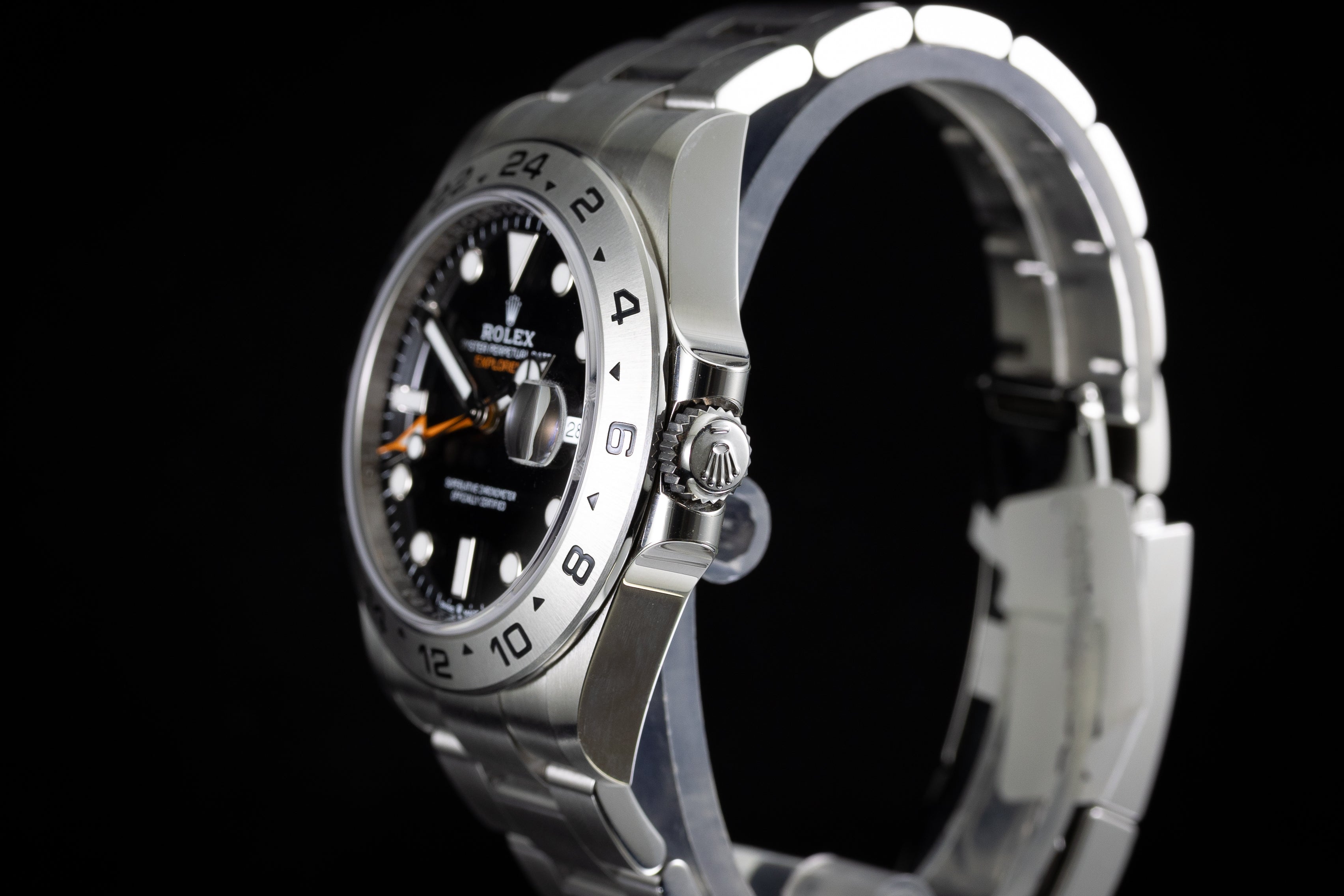 Pre Owned | Rolex Explorer II, 42mm Black Dial 2015 216570