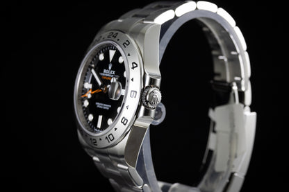 Pre Owned | Rolex Explorer II, 42mm Black Dial 2015 216570