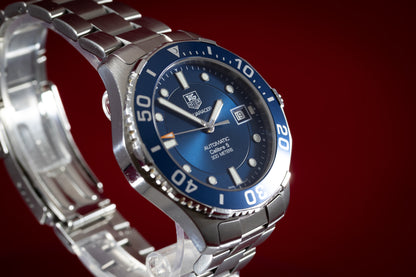 Pre Owned | Tag Heuer Aquaracer Calibre 5 WAN2111.BA0822