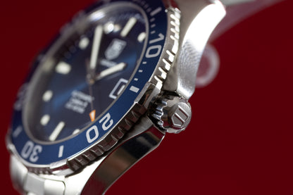 Pre Owned | Tag Heuer Aquaracer Calibre 5 WAN2111.BA0822