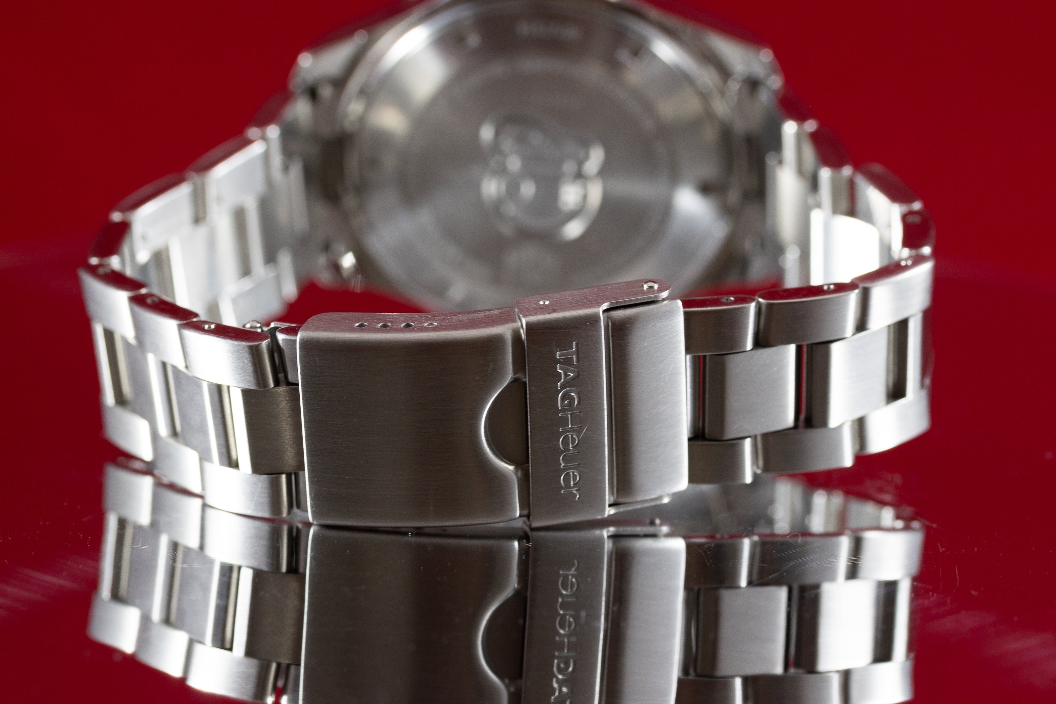 Pre Owned | Tag Heuer Aquaracer Calibre 5 WAN2111.BA0822