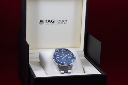 Pre Owned | Tag Heuer Aquaracer Calibre 5 WAN2111.BA0822