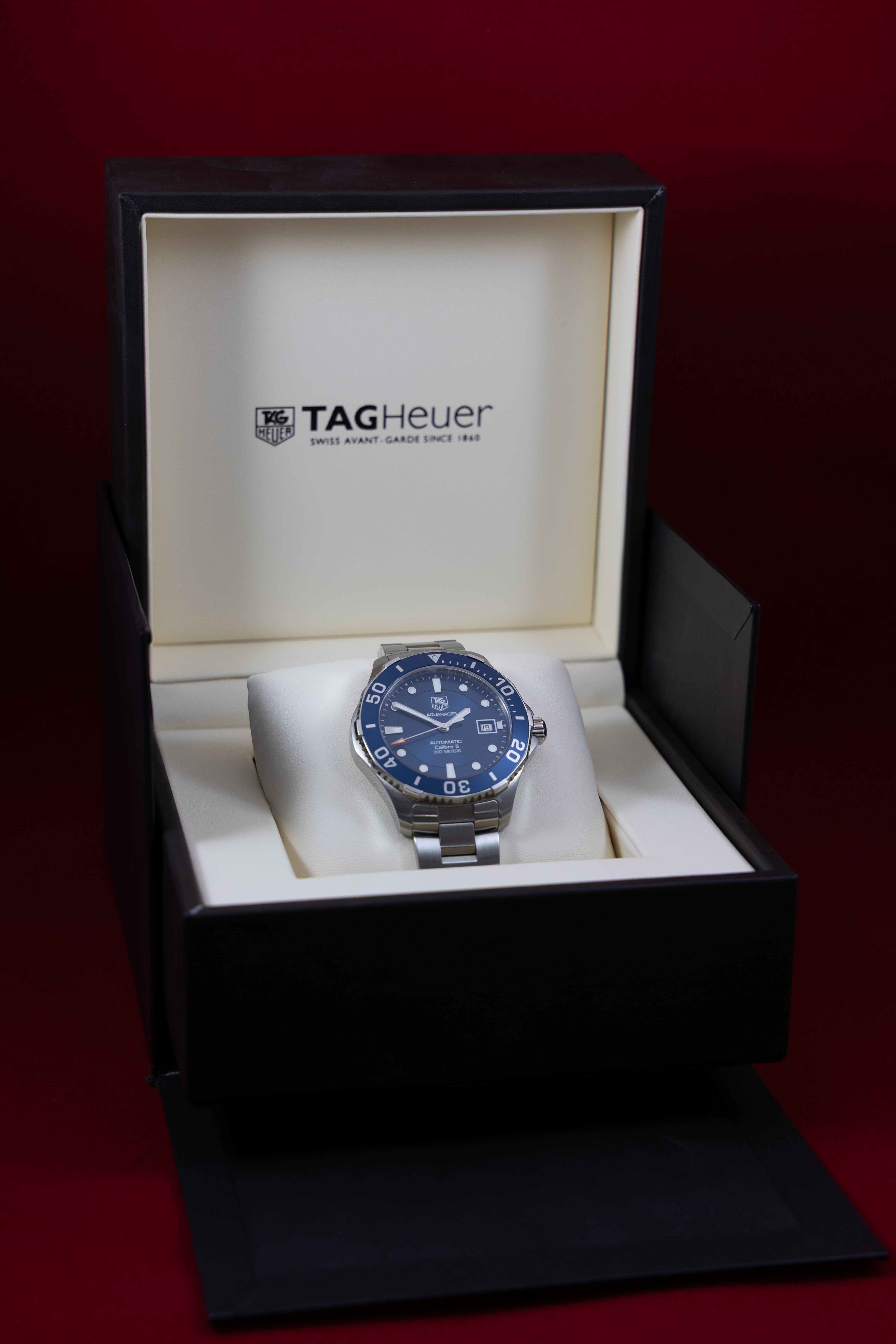Pre Owned | Tag Heuer Aquaracer Calibre 5 WAN2111.BA0822
