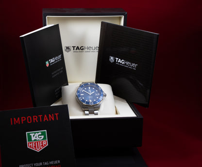Pre Owned | Tag Heuer Aquaracer Calibre 5 WAN2111.BA0822