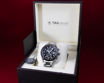 Pre Owned | Tag Heuer Carrera CV2014-3