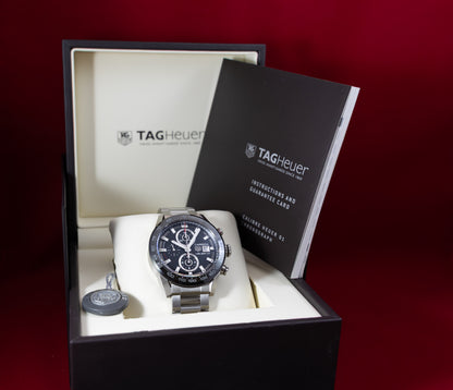 Pre Owned | Tag Heuer Carrera CV2014-3
