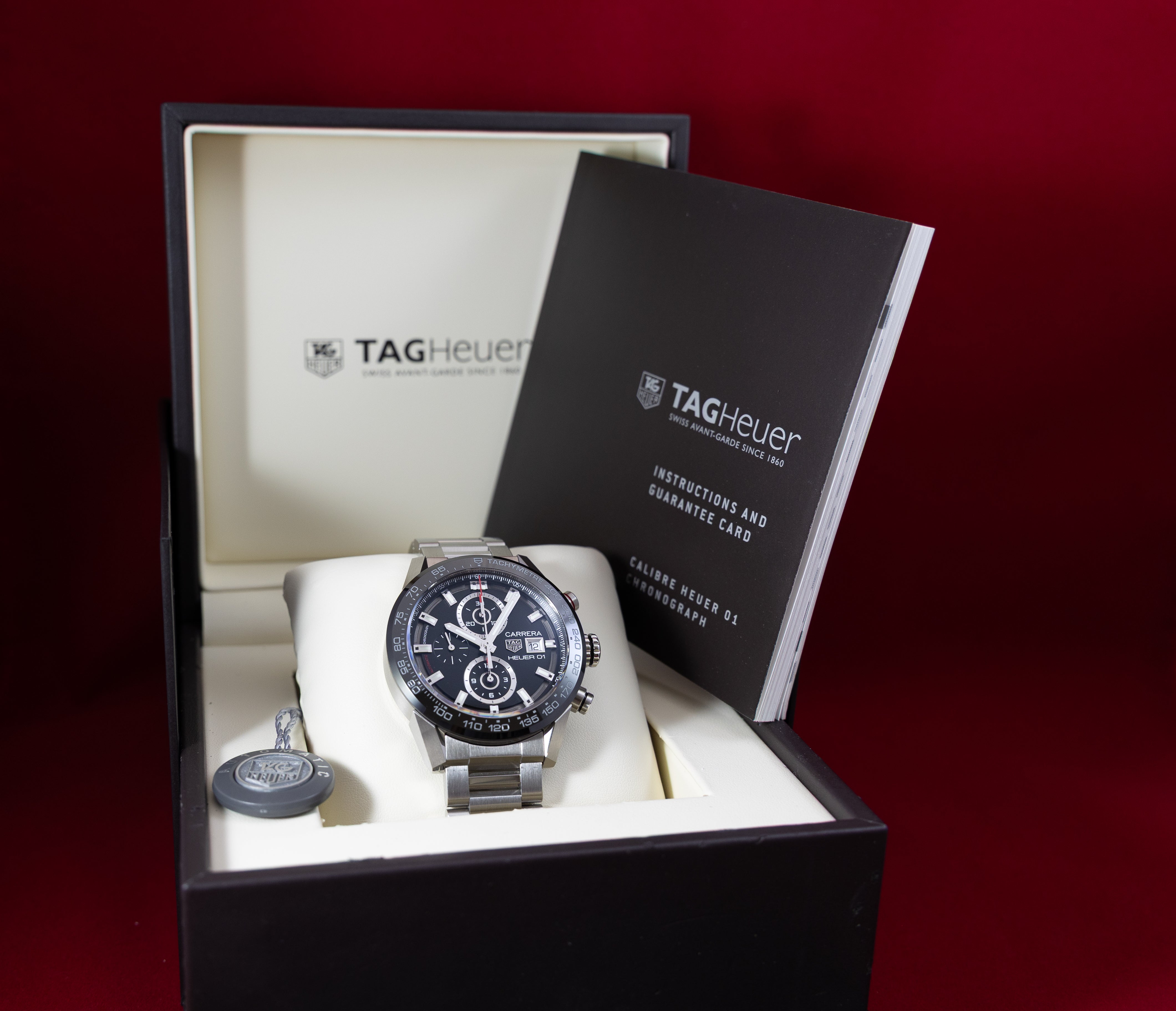 Pre Owned | Tag Heuer Carrera CV2014-3