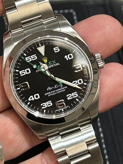 Pre-Owner Rolex Air-King 116900