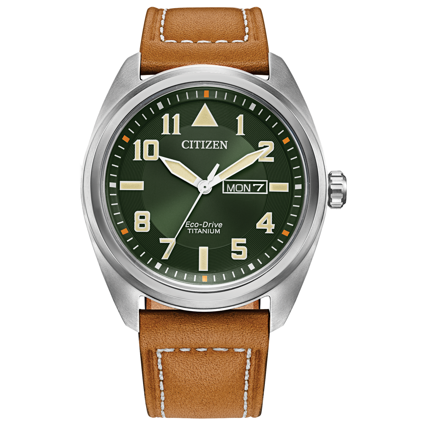 Citizen Garrison Green Titanium