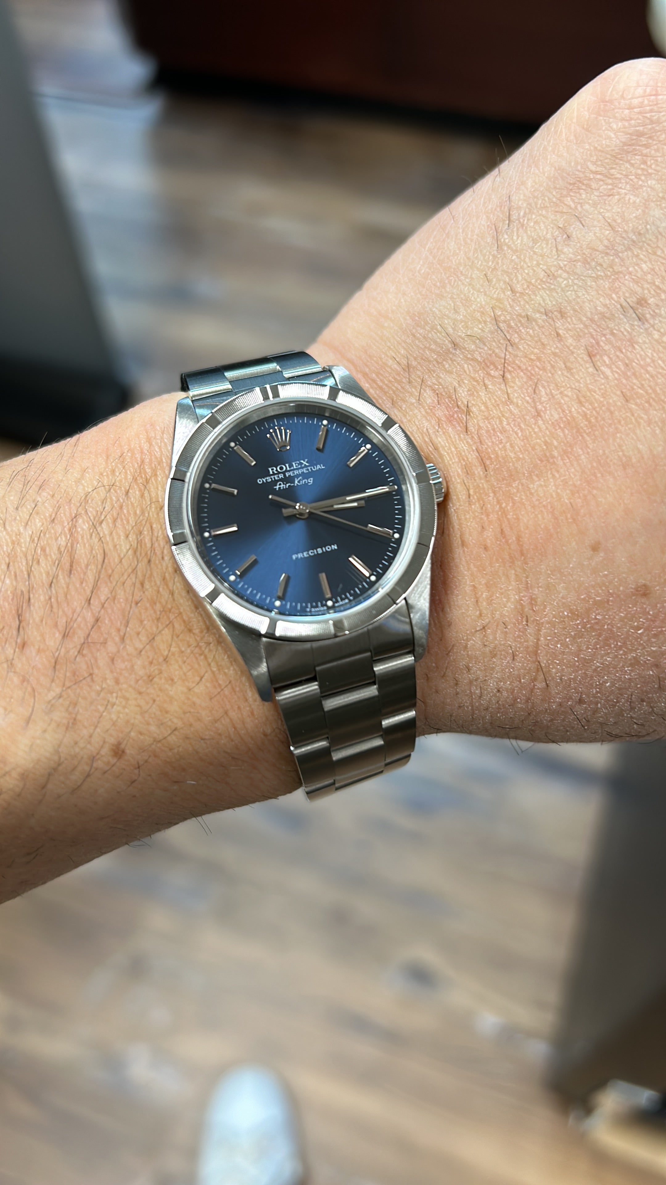 Rolex Air King 14010