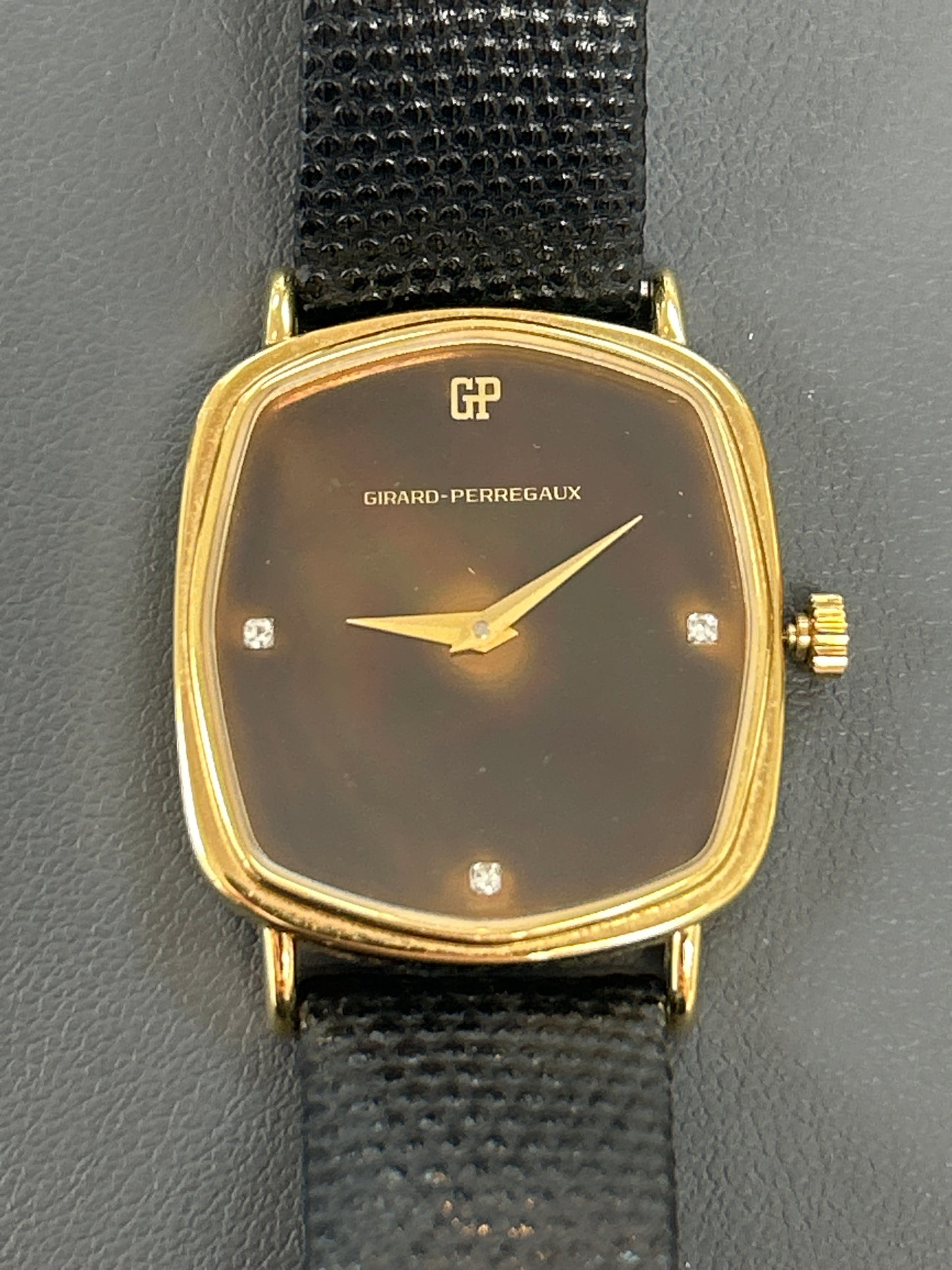 Vintage Girard-Perregaux Mechanical Timepiece