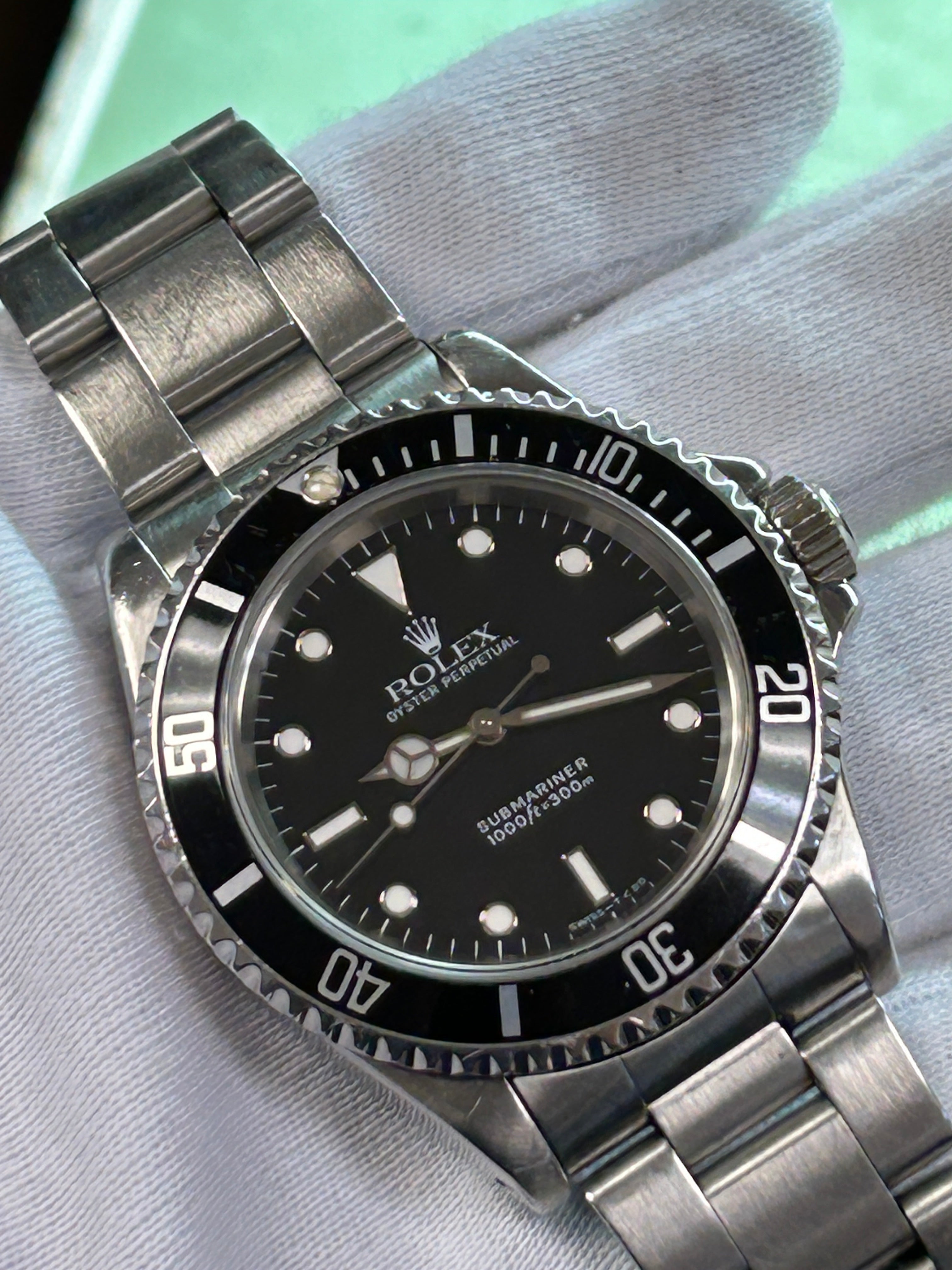Pre Owned Rolex 14060