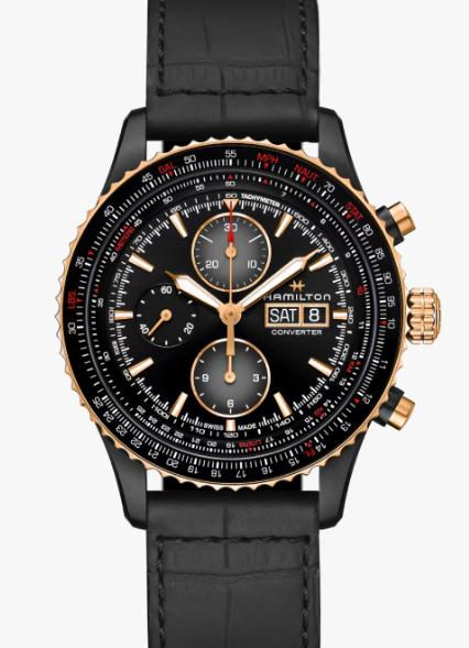 Khaki Aviation Converter Auto Chrono Automatic | 44mm | H76736730