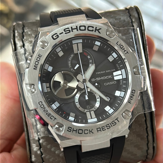 CASIO G-SHOCK-GSTB100-1A
