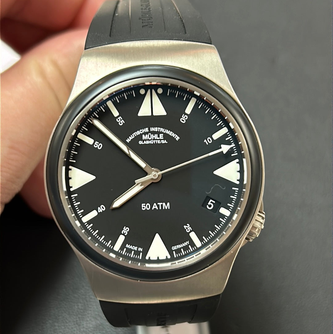 Muhle Glashutte S.A.R Mission Timer Titan