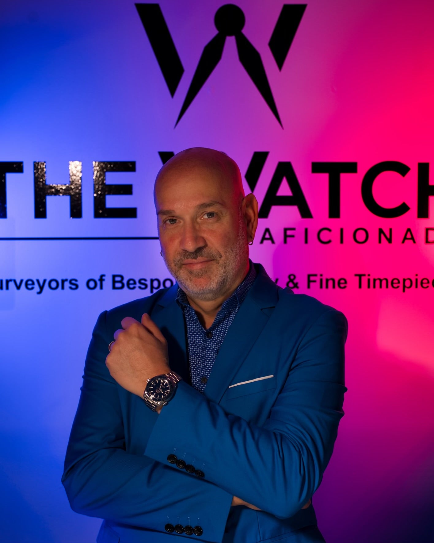 Load video: Welcome To The Watch Aficionado