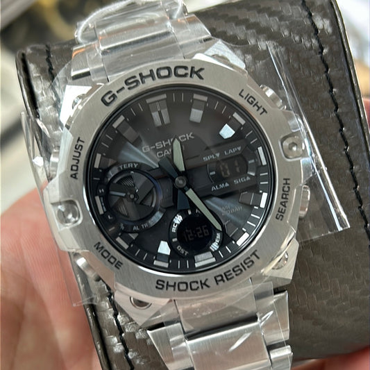 CASIO G-SHOCK-GSTB400D-1A