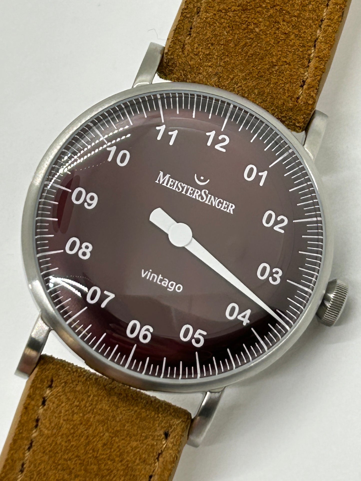 Meistersinger RedBar Limited Edition Vintago VT908