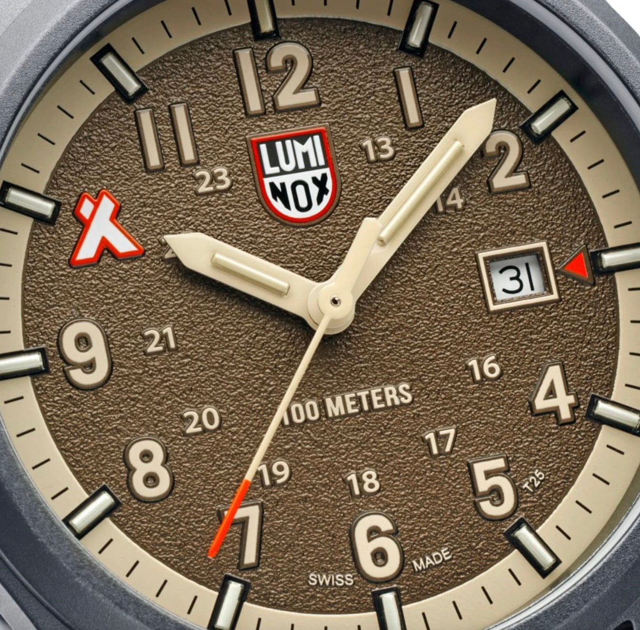 Luminox Luminox Men's Watch - Bear Grylls Survival 3710 Land Series Brown Dial | XB.3716