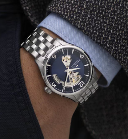 Hamilton JAZZMASTER
OPEN HEART. Automatic | 42mm | H32705141