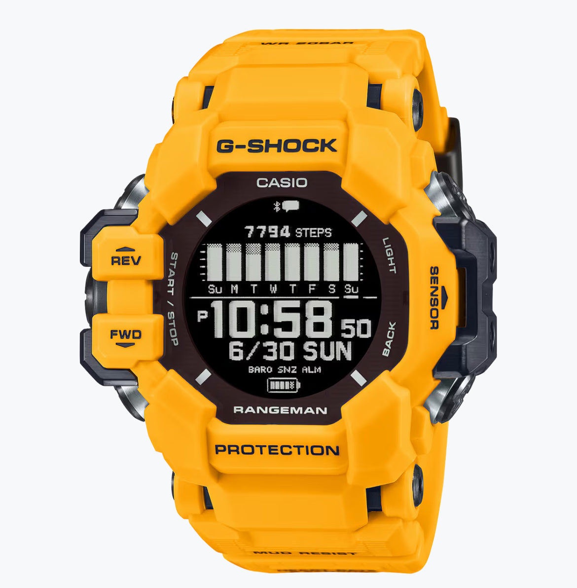 Casio G-Shock RANGEMAN
GPRH1000-9 Yellow