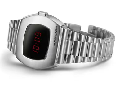 Hamilton AMERICAN CLASSIC
PSR DIGITAL QUARTZ.  40,8mm x 34,7mm | H52414130