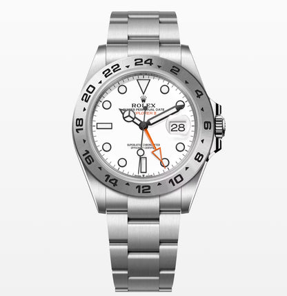 Pre Owned Rolex Explorer II 225570