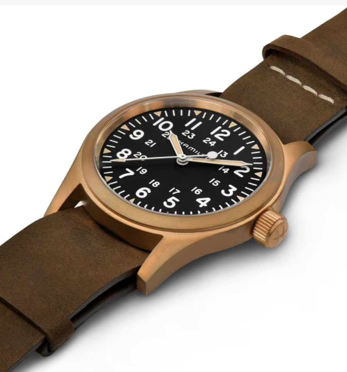 Hamilton KHAKI FIELD
MECHANICAL BRONZE. Mechanical | 38mm | H69459530