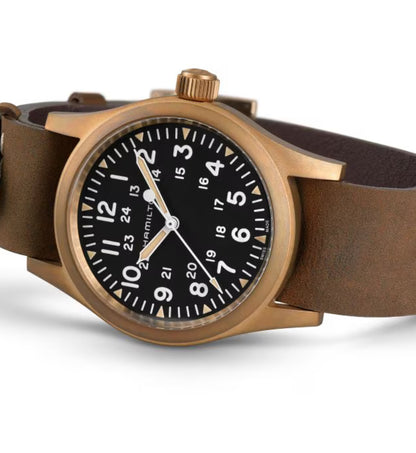 Hamilton KHAKI FIELD
MECHANICAL BRONZE. Mechanical | 38mm | H69459530