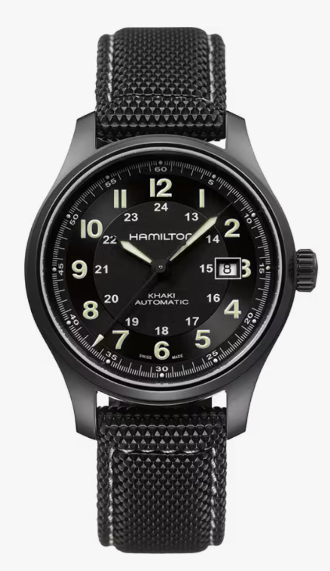 Hamilton KHAKI FIELD
TITANIUM AUTO
Automatic | 42mm | H70575733