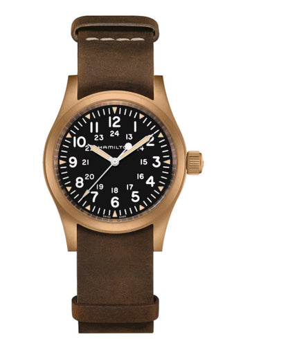Hamilton KHAKI FIELD
MECHANICAL BRONZE. Mechanical | 38mm | H69459530